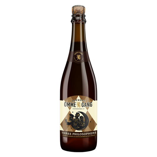 Ommegang Three Philosophers Single 25oz Btl 9.7% ABV