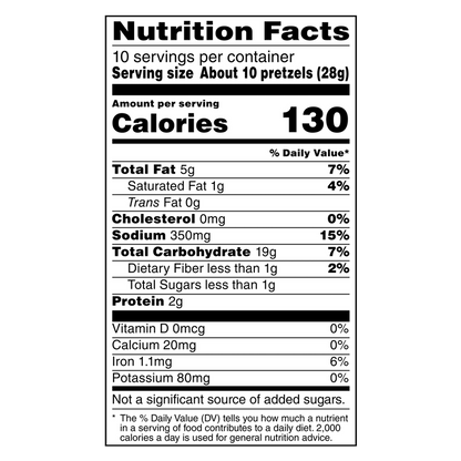 Cheetos Pretzels Cheddar 10oz