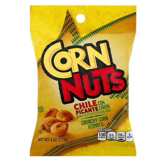 Corn Nuts Chile Picante con Limon 4oz