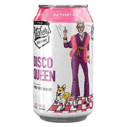 Two Pitchers Brewing Disco Queen Bubbly Rose Radler 6pk 12oz Can