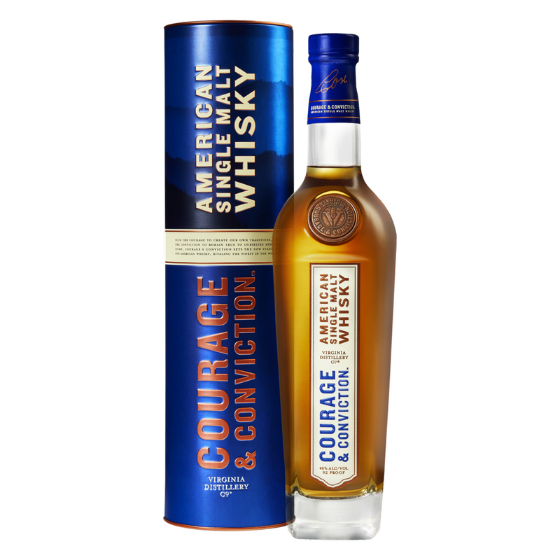 Courage & Conviction Signature Malt Whiskey 750ml (92 Proof)