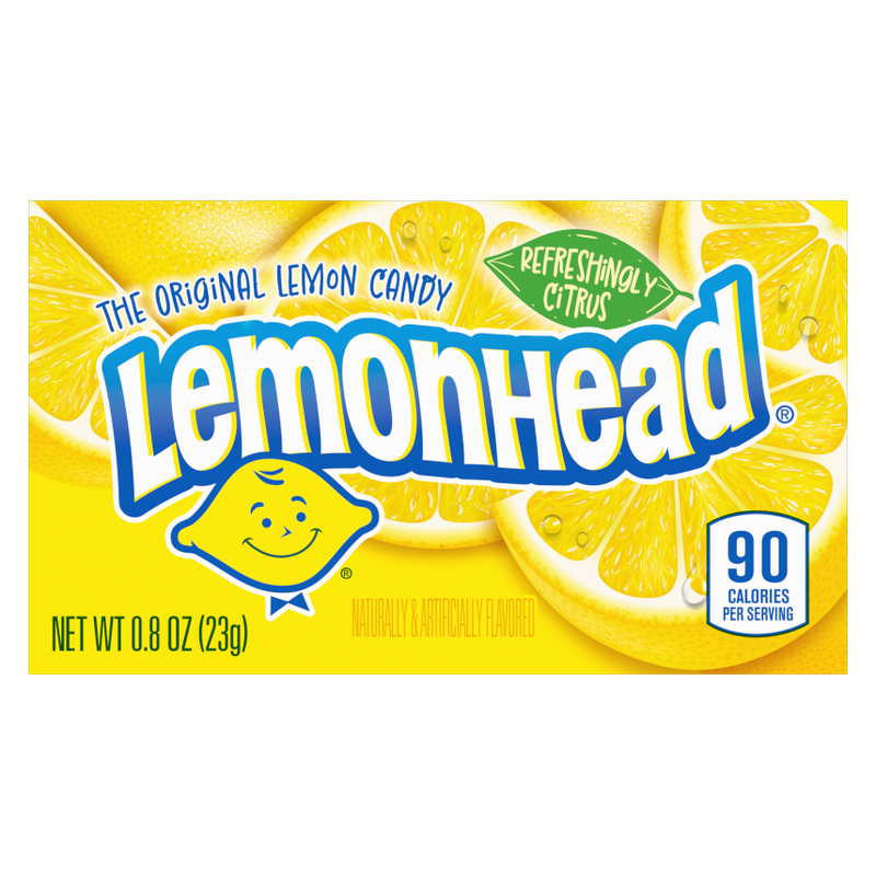 Lemonhead Small Box 0.8oz