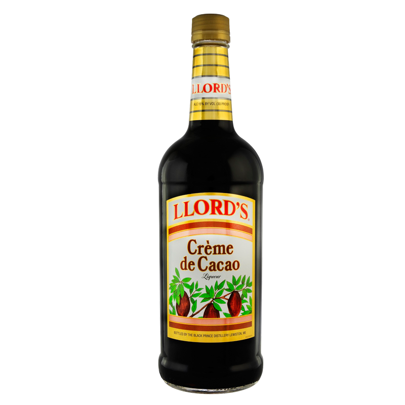 Llord's Creme de Cacao Drk 1L (30 Proof)