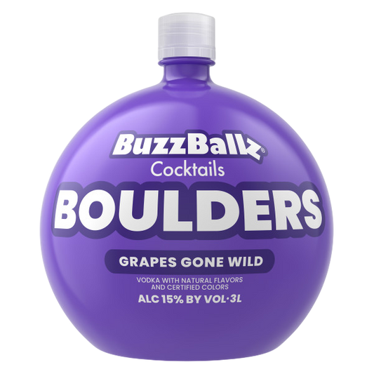 BuzzBallz Boulders Grapes Gone Wild 3L Bottle