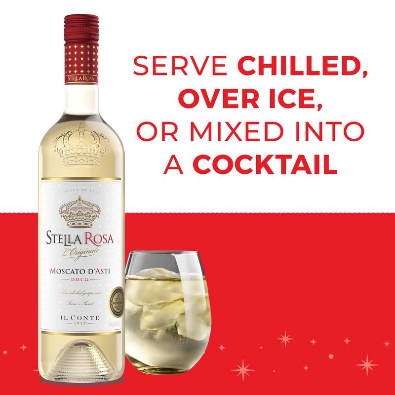 Stella Rosa Moscato d'Asti 750ml Bottle