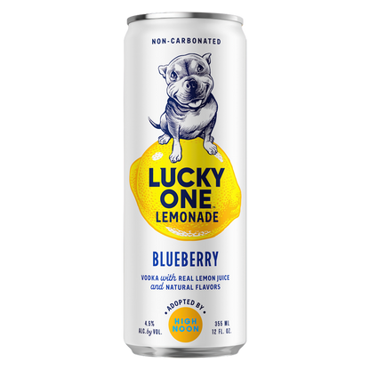 Lucky One Blueberry Lemonade 4pk 12oz Can