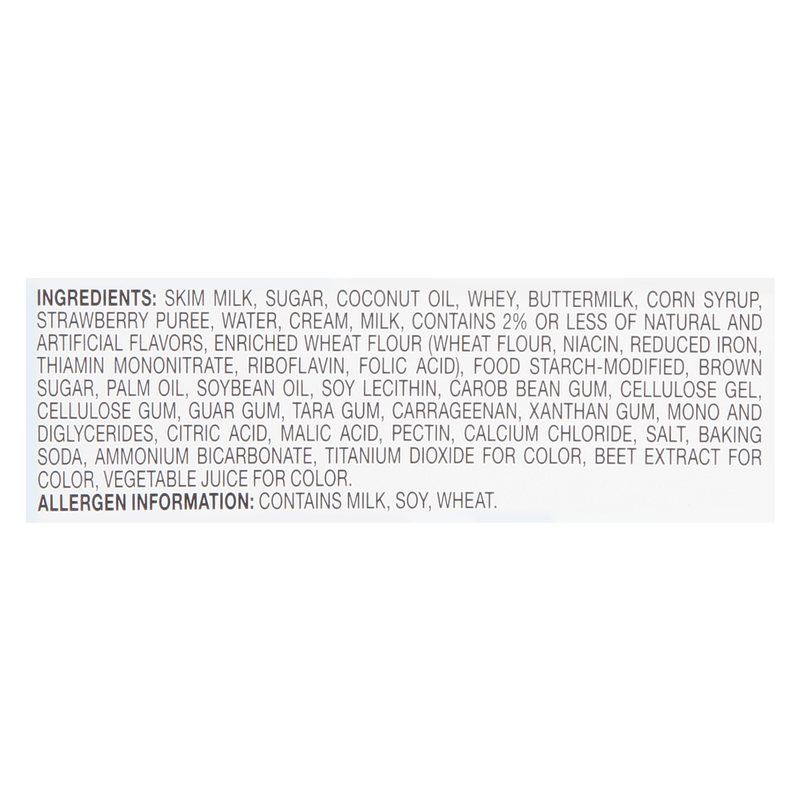 Blue Bunny Mini Bars Strawberry Shortcake, Frozen Dessert, 6 Pack