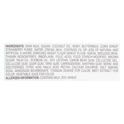 Blue Bunny Mini Bars Strawberry Shortcake, Frozen Dessert, 6 Pack