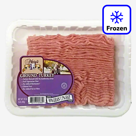 Mary’s Frozen Ground Turkey - 16oz