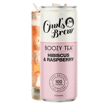 Owl's Brew Partea Pack Hard Seltzer 6pk 12oz Can 4.8% ABV