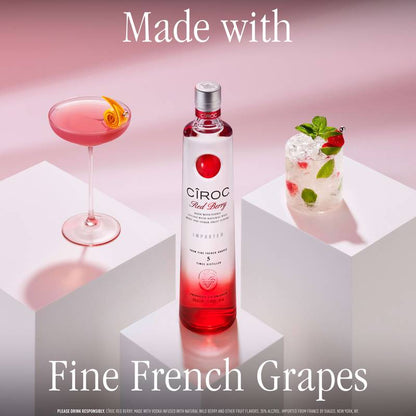 Ciroc Red Berry Vodka 1.75L