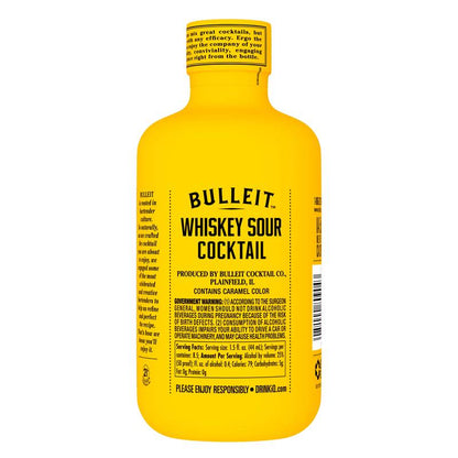 Bulleit Whiskey Sour 375ml 25% ABV