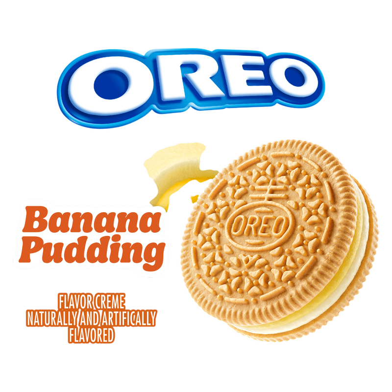 Oreo Banana Pudding - The Ultimate Flavor Lover Experience, 10.68 oz