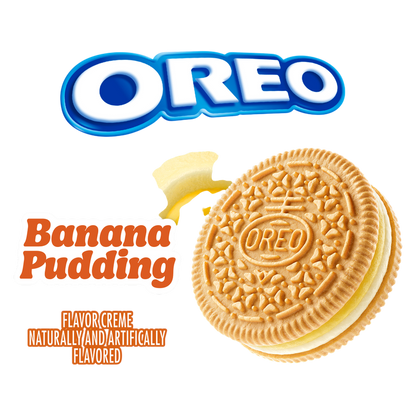 Oreo Banana Pudding - The Ultimate Flavor Lover Experience, 10.68 oz