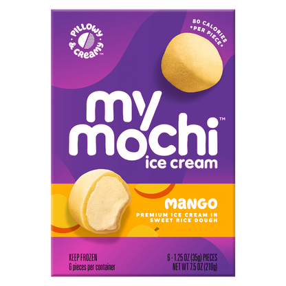 My/Mochi Ice Cream Sweet Mango 6ct