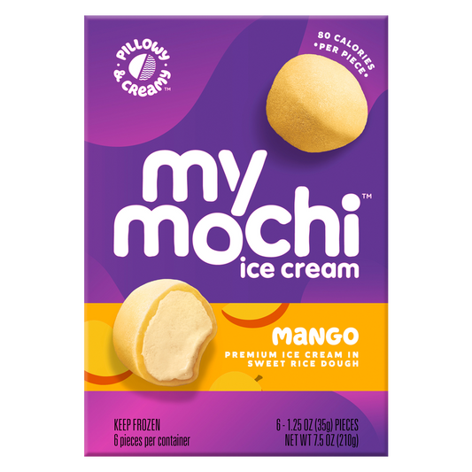 My/Mochi Ice Cream Sweet Mango 6ct