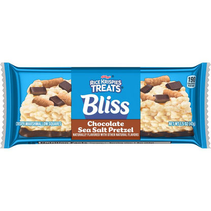 Rice Krispies Treats Bliss Chocolate Sea Salt Pretzel, 1.5 oz
