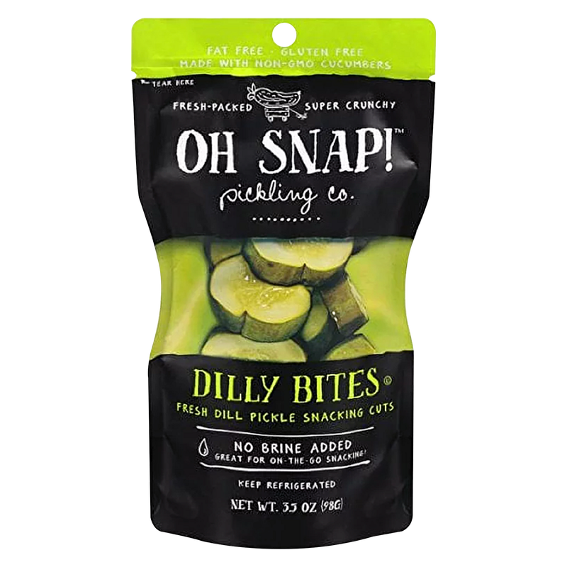 OH SNAP! Dilly Bites - 3.5oz