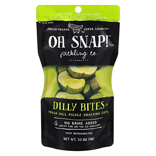 OH SNAP! Dilly Bites - 3.5oz