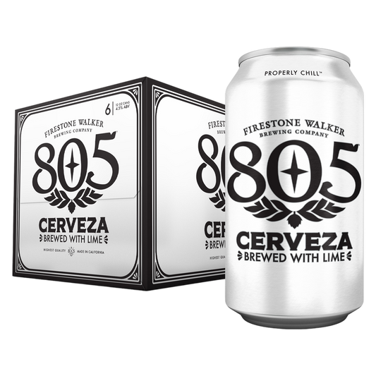 Firestone Walker Brewing Co. 805 Cerveza 6pk 12oz Cans