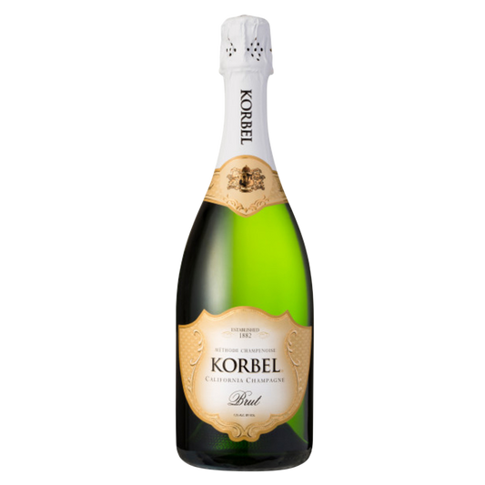 Korbel Brut California Champagne Sparkling Wine 750ml