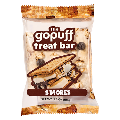 The Gopuff S'mores Crispy Treat Bar 3.5oz