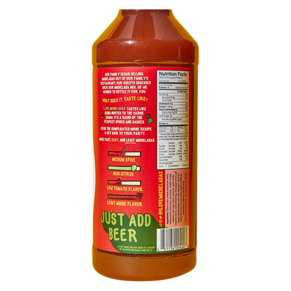 I Love Micheladas Classic Red Mix 1L Btl