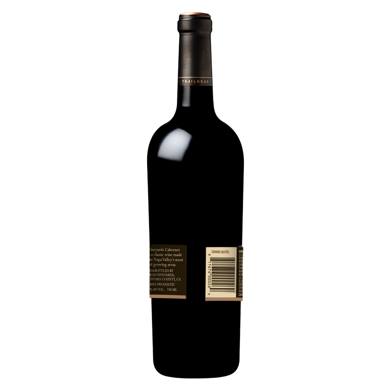 Trailhead Napa Valley Cabernet Sauvignon 750ml