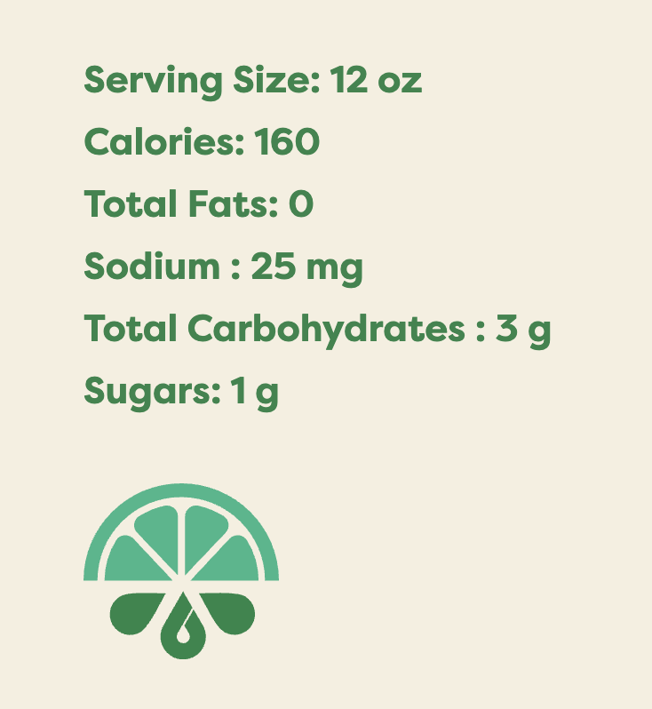 Boochcraft Kombucha Ginger Lime 6pk 12oz Can