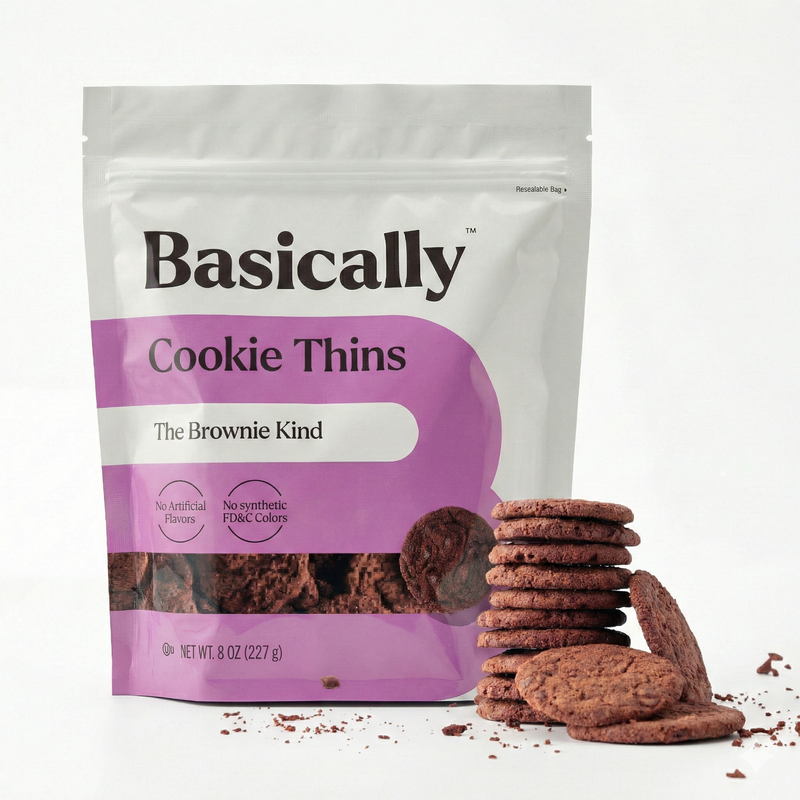Basically Brownie Cookie Thins