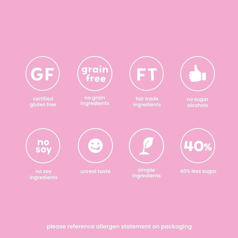 Unreal Milk Chocolate Covered Pretzels. 3.5oz