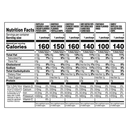 Frito Lay Snacks Variety Pack Halloween Favorites Mix 18ct