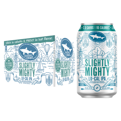 Dogfish Head Beer Slightly Mighty Lo Cal IPA