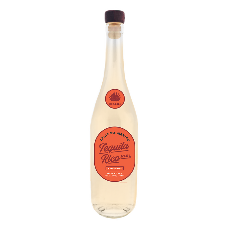 Tequila Rico Azul Reposado 750ml (80 Proof)