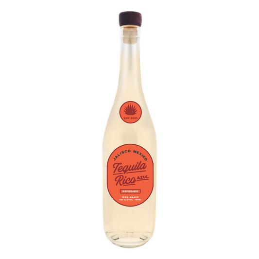 Tequila Rico Azul Reposado 750ml (80 Proof)