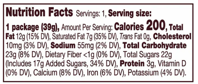 HERSHEY'S Milklicious Standard Bar, 1.4 oz