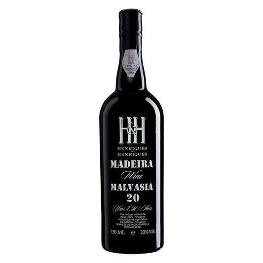 H & H Malvasia 20 Year 750ml
