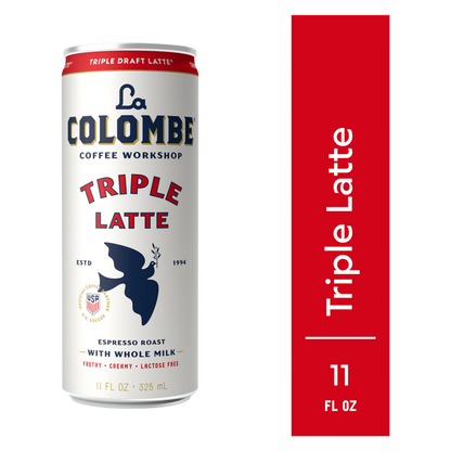 La Colombe Triple Draft Latte 11oz Can