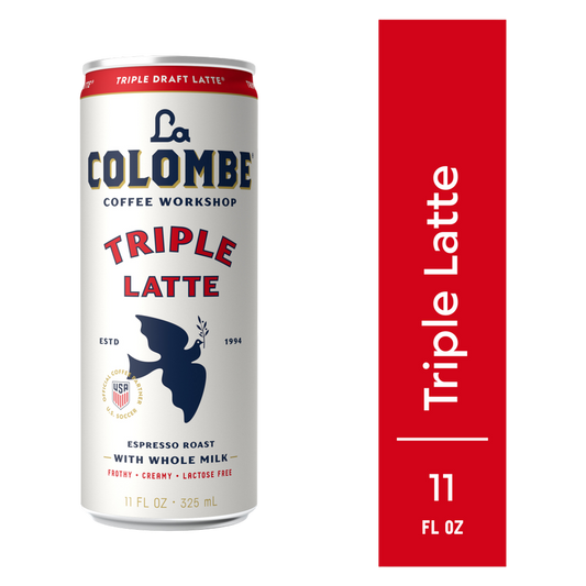 La Colombe Triple Draft Latte 11oz Can