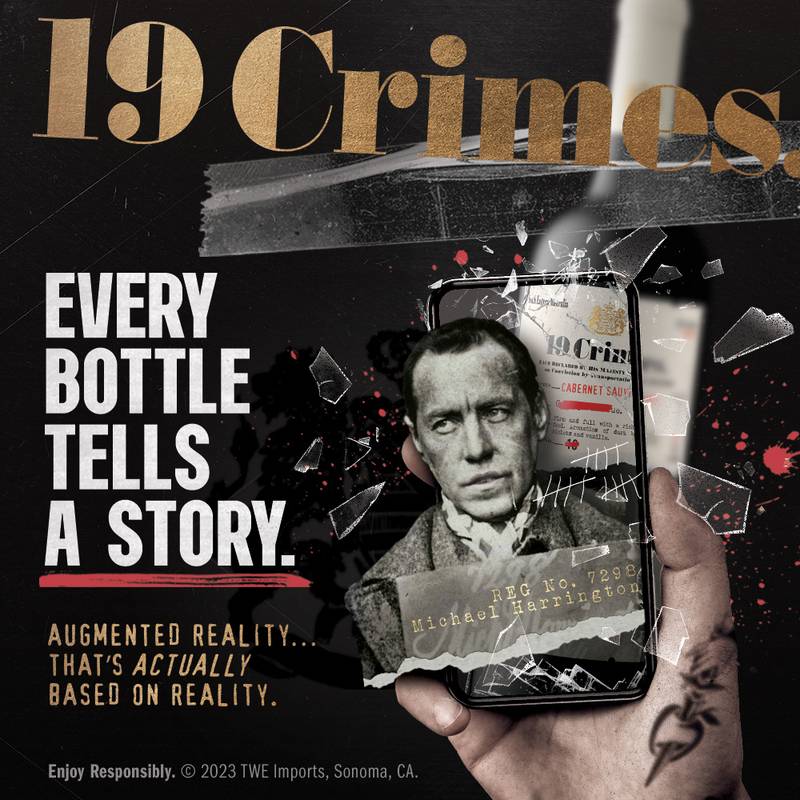 19 Crimes Cabernet Sauvignon 750ml