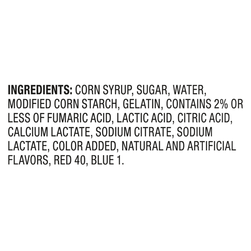 Trolli Very Berry Sour Brite Crawlers Gummy Candy 5oz