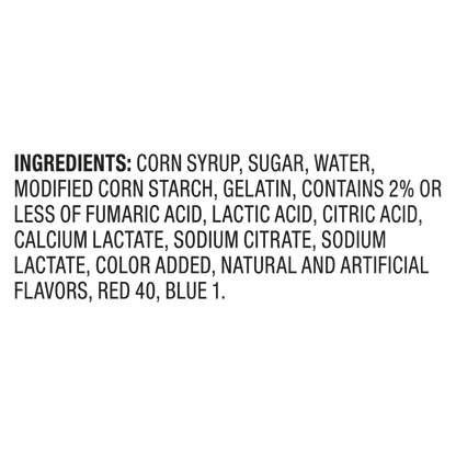 Trolli Very Berry Sour Brite Crawlers Gummy Candy 5oz