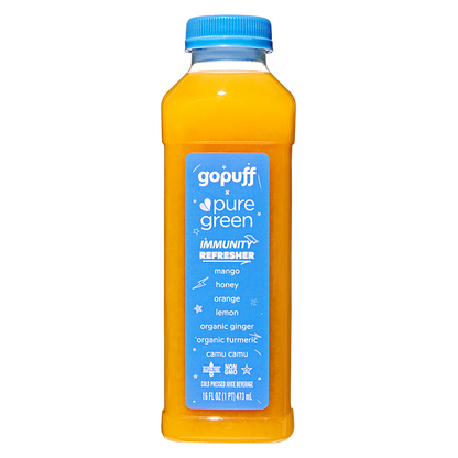 Gopuff x Pure Green Power Pack