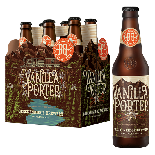 Breckenridge Vanilla Porter 6pk 12oz Btl 5.0% ABV