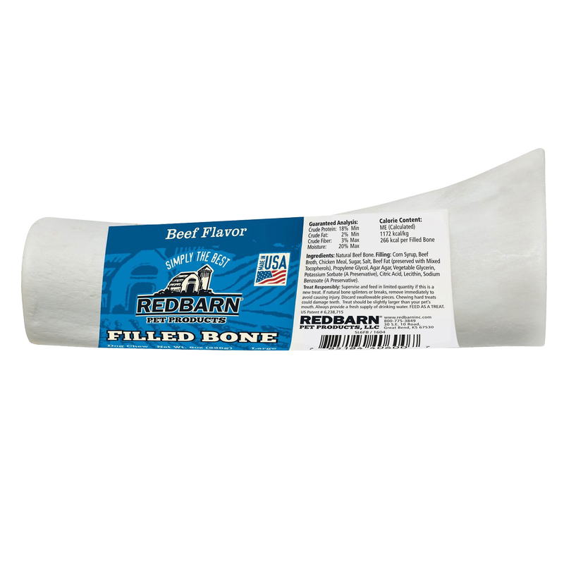 Red Barn Beef Filled Bone Small