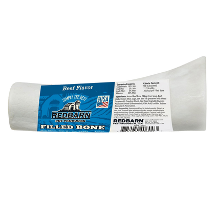 Red Barn Beef Filled Bone Small