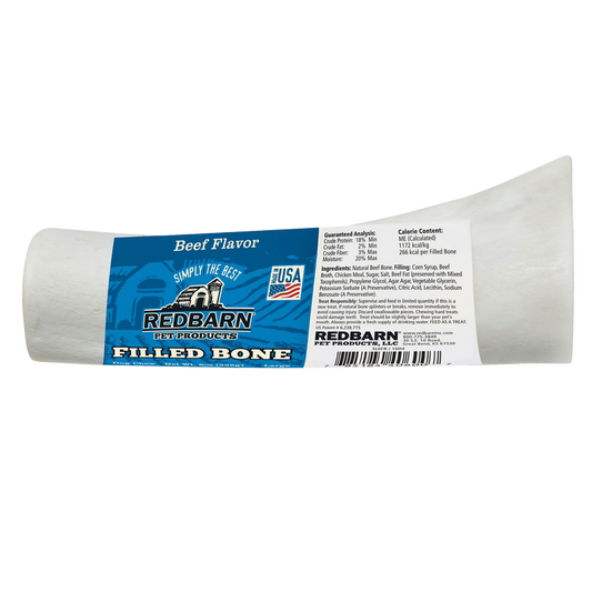 Red Barn Beef Filled Bone Small