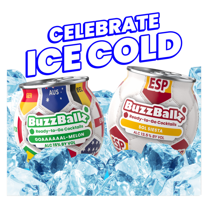 BuzzBallz Chillers Flags & Freedom 187ml
