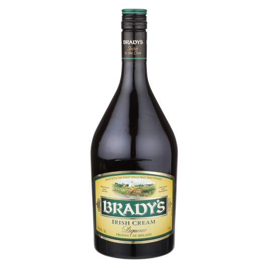 Brady's Irish Cream 1L (34 Proof)