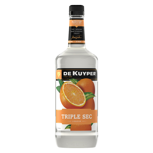 DeKuyper Triple Sec Liqueur 1L (30 proof)